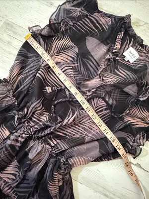 Misa Los Angeles Lilian Dress in San Miguel Palm Size XS thumbnail 11