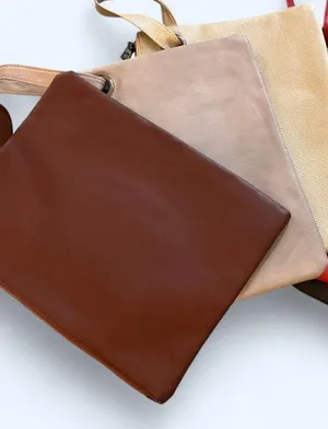 Unbranded Women's Brown and Tan Bag thumbnail 1