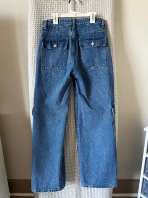 Edikted Cargo Jeans  thumbnail 4