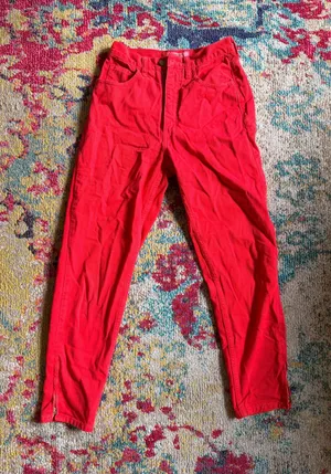 Guess Vintage Red Jeans thumbnail 1