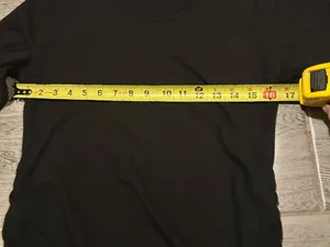 Black Long Sleeve Scoop neck maternity thumbnail 4