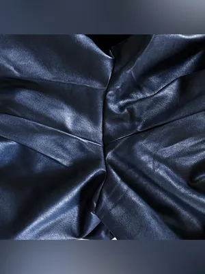 WeWoreWhat Vegan Leather‎ Moto Overalls Zipper Black XS NWT thumbnail 4