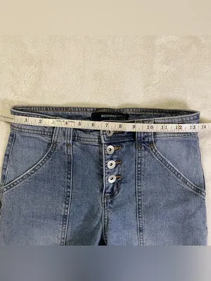 Modern Supply by Sanctuary Classic High Waist Jeans size 26 waist thumbnail 7