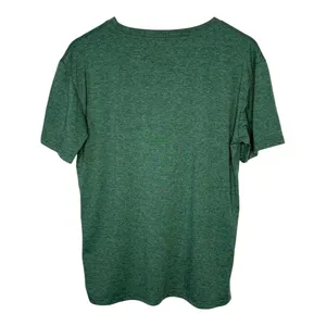 Holly Jolly Teacher Graphic T-Shirt Womens Large Green‎ Christmas Tee Leopard thumbnail 4