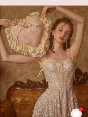 Glass Candy Corset Dress Pink Size L thumbnail 1