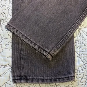 GRLFRND Karolina High Rise Straight Jeans Montego Bay Wash Button Fly Sz 23💛 thumbnail 8