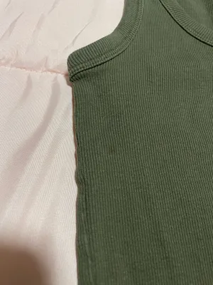 Green Zara Tank thumbnail 6