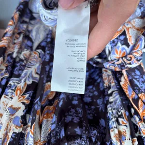 Free People Soli Mini Long Sleeve Satin Dress M thumbnail 14