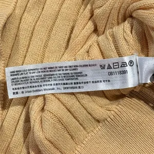 Free People Crop Top Y2K Cottage Preppy Ribbed Minimalist 90s Academia Medium thumbnail 5