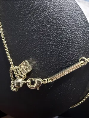 Kendra Scott Framed Elisa Gold Y Necklace in Iridescent Drusy thumbnail 3