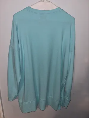 Aerie Aqua Crewneck thumbnail 2
