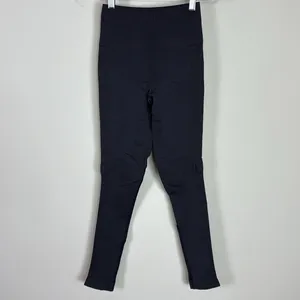 Lululemon High Rise Compression Leggings Full Length Black‎ Size 4 thumbnail 5