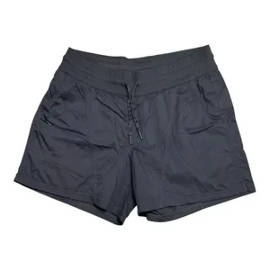 The North Face Shorts Womens L‎ Black Nylon Elastic Waist 8 Inseam Hiking Gym thumbnail 4
