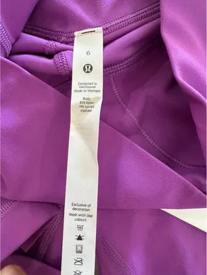 Lululemon Align High-Rise 28” Moonlit Magenta Size 6 NWT thumbnail 6