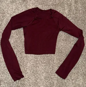 Lululemon Energy Seamless Long Sleeve Crop Top thumbnail 1