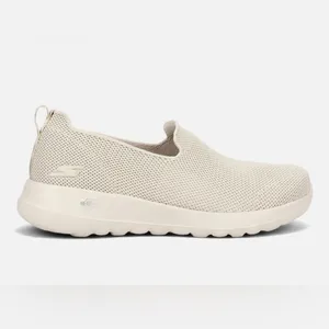 Skechers womens Walking Sneaker, Taupe, 10.5 US stretch shoes thumbnail 4