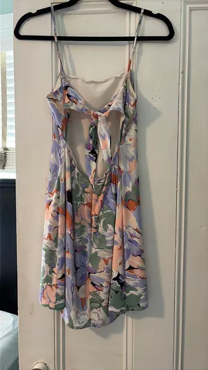 Lulus Mini Dress Floral thumbnail 4