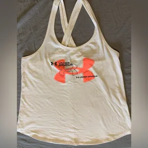 Under Armour blurred logo overlay Tank Top thumbnail 3