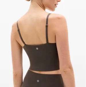 Athleta V-neck sports bra top thumbnail 4