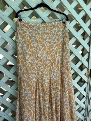 Free people Lilith Printed Maxi Skirt thumbnail 12