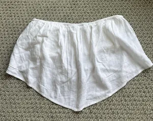 Aerie Strapless Top White thumbnail 1