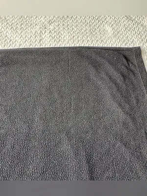 Alice + Olivia Stila Midi Dress 8 Black LBD Side Slit Sparkle Minimalist Party thumbnail 15