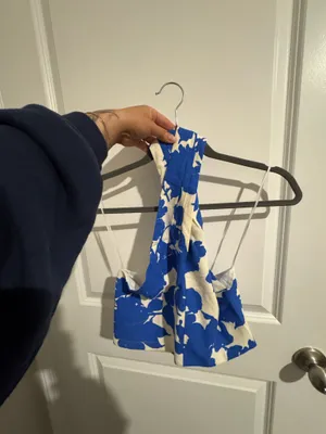 Floral Halter These Three Boutique Top thumbnail 6