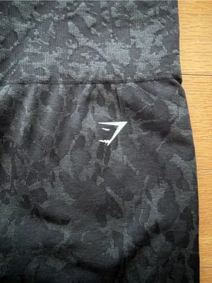 Gymshark Adapt Animal Seamless Cycling Bike Shorts 9” Inseam Women’s Size L thumbnail 4