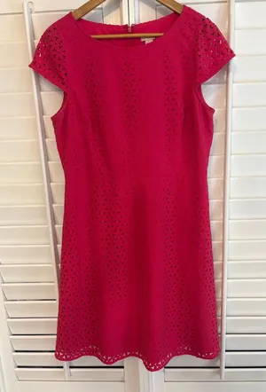 J.‎ Crew Pink Dress SIze 12 thumbnail 1