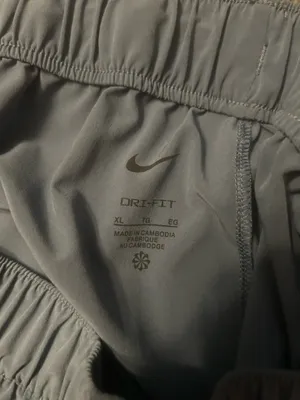 Navy blue Nike joggers never been worn size extra large thumbnail 2