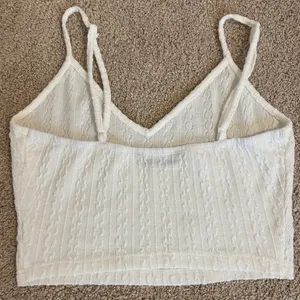white sweater tank Size XS thumbnail 2