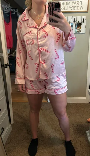 Amazon Christmas pajamas thumbnail 1