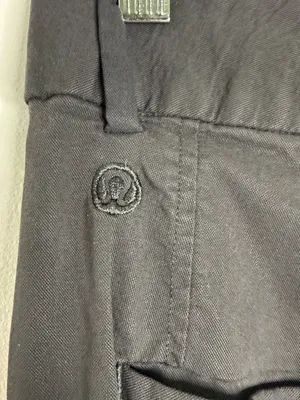Lululemon Women’s Size 6 High Rise Pleated Trouser Pants Black thumbnail 3