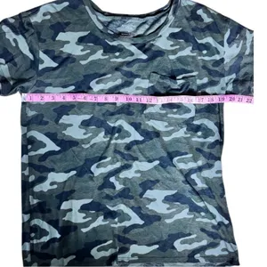 Arizona Jean Co. Camouflage Crewneck Short Sleeve Tee Shirt Sz L thumbnail 10
