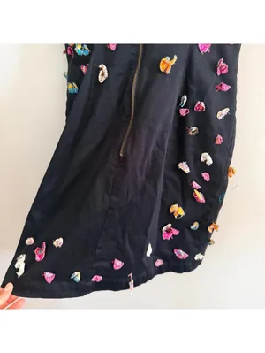 Maeve by Anthropologie 3-D Mini Dress thumbnail 9