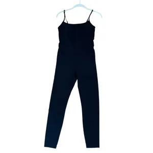 Quince‎ Ultra-Form Jumpsuit black NWOT size small thumbnail 4