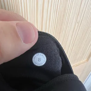 LULULEMON- Pace Rival Skirt Tall 15" Black Size 8 thumbnail 7