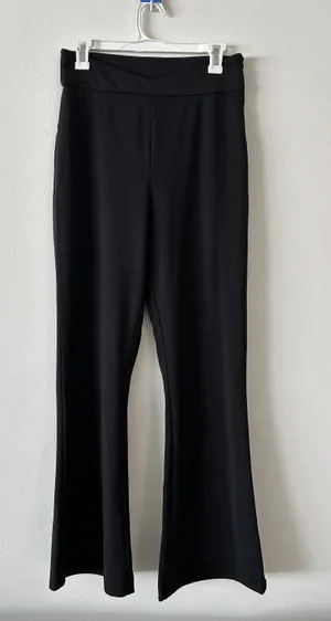 Sbetro Flare Pants Black Size XL thumbnail 1