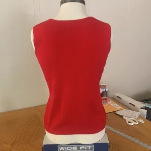 White Stag red tank thumbnail 3