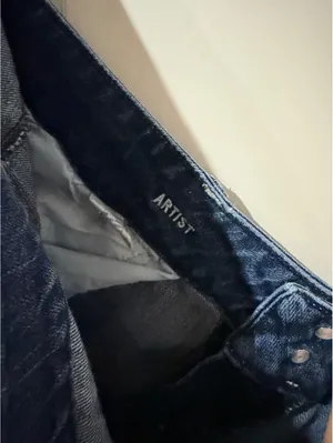 American Eagle Artist Women's Blue Denim Bootcut Jeans Size XL thumbnail 8