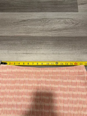 LOFT Women’s Pink Ivory Curvy Straight Pencil Skirt Business Formal Size 14 thumbnail 3