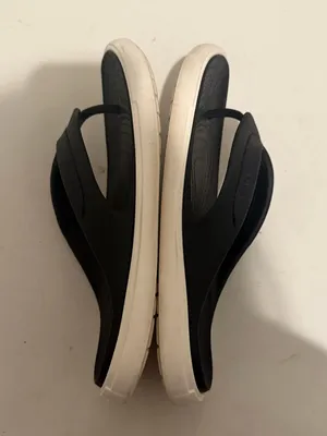 CROCS Citilane Dual Comfort Flip Flops Sandals Black White Size 9 Women / 7 Men thumbnail 8