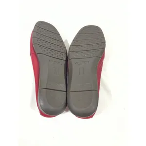 Aerosoles Fame Show Pebbled Leather Loafers Women 7.5 Red Slip On Flats Everyday thumbnail 10
