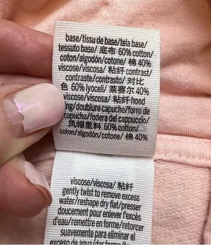 Victoria’s Secret Pink/Purple Ombre Quarter Zip Cropped Hoodie. Size Medium thumbnail 5