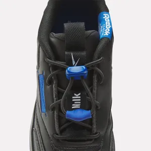 NEW Reebok Milk Club C Extra Vegan Womens Black Lifestyle Sneakers Shoes thumbnail 7