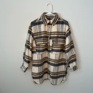 H&M Coat Long Wool Blend Grey thumbnail 2