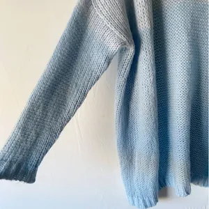 Revolve Tularosa Payson Open Front‎ Cardigan Duster in Blue Skies XS thumbnail 13