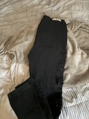 Lovegen cargo pants Black Size 25 thumbnail 2