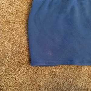 Y2K Victoria’s Secret Pink Sweat Shorts Blue‎ size Medium thumbnail 4