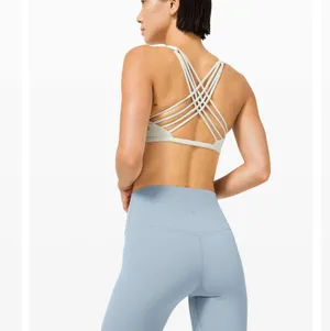 lululemon Align Nulu Leggings Light Blue 4 28" thumbnail 3